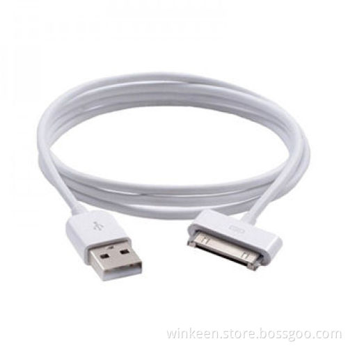 30pin USB cables with charging & sync function for Apple 30pin USB devices